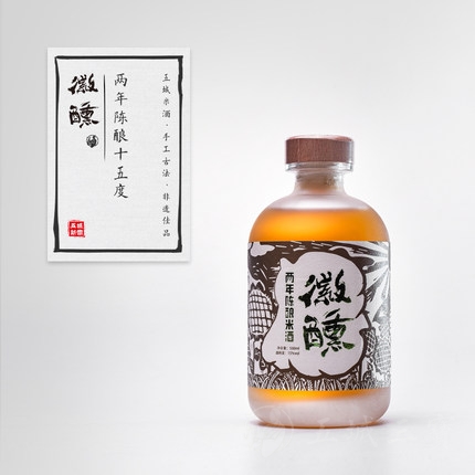 2年陳15度 黃酒瓶裝